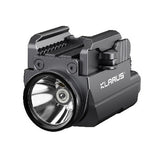 Lampe arme de poing Klarus GL2 1000 Lumens et laser vert rechargeable USB-C
