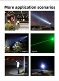 Lampe arme de poing Klarus GL2 1000 Lumens et laser vert rechargeable USB-C