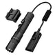 Lampe Torche Klarus GL6 - 1600 Lumens – Rechargeable + Montage Picatinny + Interrupteur déporté TCR1