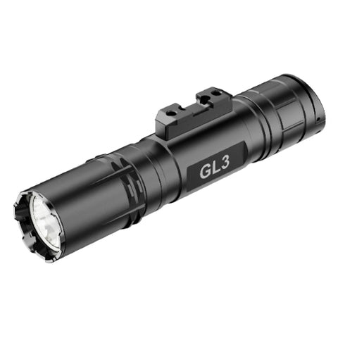 Lampe Torche Klarus GL3 - 2100 Lumens – Rechargeable + support M-LOK + Interrupteur déporté