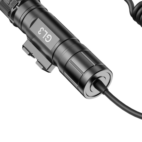 Lampe Torche Klarus GL3 - 2100 Lumens – Rechargeable + Montage M-LOK + Interrupteur déporté