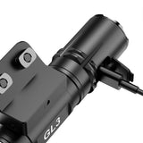 Lampe Torche Klarus GL3 - 2100 Lumens – Rechargeable + support M-LOK + Interrupteur déporté
