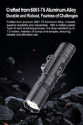 Lampe Torche Klarus GL3 - 2100 Lumens – Rechargeable + Montage M-LOK + Interrupteur déporté