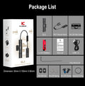 Lampe Torche Klarus GL3 - 2100 Lumens – Rechargeable + Montage M-LOK + Interrupteur déporté