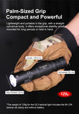 Lampe Torche Klarus GL3 - 2100 Lumens – Rechargeable + support M-LOK + Interrupteur déporté