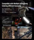 Lampe Torche Klarus XT11GT PRO V3 – 3300 Lumens tactique et rechargeable