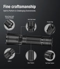 Lampe Torche Klarus XT11GT PRO V3 – 3300 Lumens tactique et rechargeable