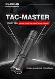 Lampe Torche Klarus XT11GT PRO V3 – 3300 Lumens tactique et rechargeable