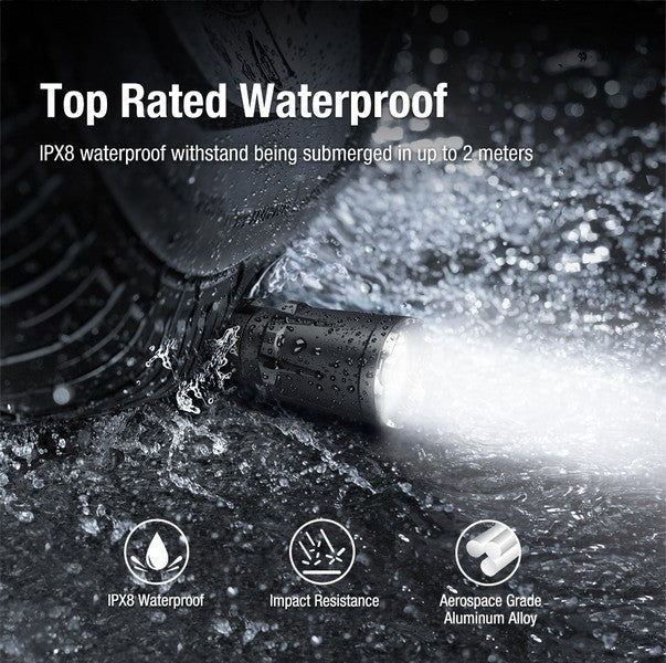 Lampe Torche Klarus XT11GT PRO V3 – 3300 Lumens tactique et rechargeable