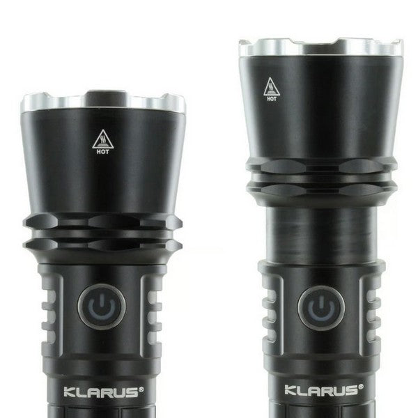 Lampe Torche Rechargeable Klarus A3 – 2200 Lumens – Focus réglable