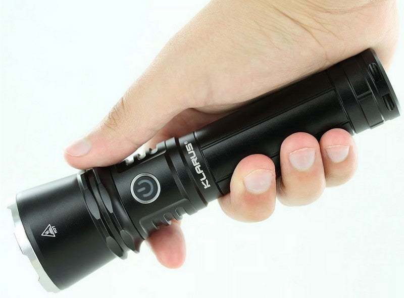 Lampe Torche Rechargeable Klarus A3 – 2200 Lumens – Focus réglable