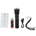 Lampe Torche Rechargeable Klarus A3 – 2200 Lumens – Focus réglable