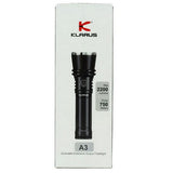 Lampe Torche Rechargeable Klarus A3 – 2200 Lumens – Focus réglable
