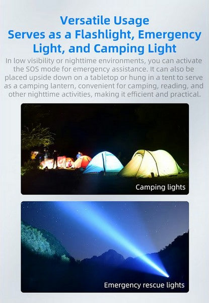 Lampe Torche Rechargeable Klarus A3 – 2200 Lumens – Focus réglable