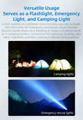 Lampe Torche Rechargeable Klarus A3 – 2200 Lumens – Focus réglable