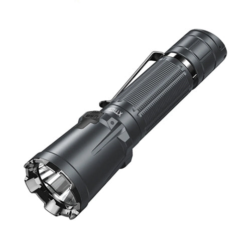 Lampe Torche Klarus XT11GT PRO V2 Gris Beton – 3300 Lumens tactique et rechargeable