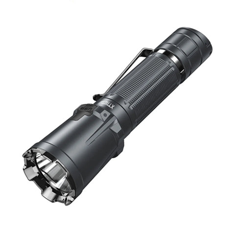 Lampe Torche Klarus XT11GT PRO V2 Gris Beton – 3300 Lumens tactique et rechargeable