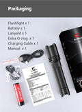 Lampe Torche Rechargeable Klarus A1 PRO – 1300 Lumens