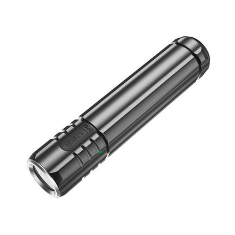 Mini Lampe Torche Led Rechargeable Usb 1000 Lumens Étanche 4 Modes Lampe De  Poche Led Puissante Tactique Militaire Pour Campi[H771]