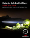 Lampe Torche Rechargeable Klarus EC20 – 1100 Lumens