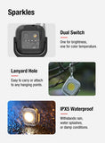 Lanterne de camping compacte légère Klarus CL5 - 650 Lumens  Rechargeable