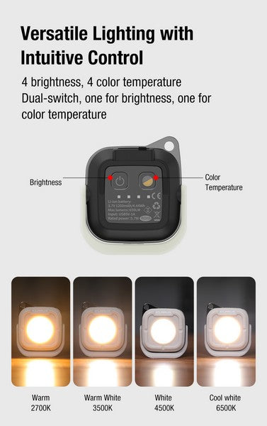 Lanterne de camping compacte légère Klarus CL5 - 650 Lumens  Rechargeable