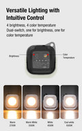 Lanterne de camping compacte légère Klarus CL5 - 650 Lumens  Rechargeable