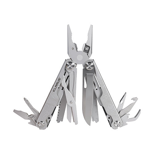 Pince Multifonction Klarus Horizon MT07 20-en-1 - Double Verrouillage - Grade Militaire