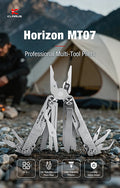 Pince Multifonction Klarus Horizon MT07 20-en-1 - Double Verrouillage - Grade Militaire