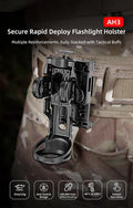 Klarus AH3 Etui Holster à tirage rapide pour lampe XT11S, XT11GT Pro, XT12S, XT21C