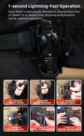 Klarus AH3 Etui Holster à tirage rapide pour lampe XT11S, XT11GT Pro, XT12S, XT21C