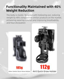 Klarus AH3 Etui Holster à tirage rapide pour lampe XT11S, XT11GT Pro, XT12S, XT2CR Pro, XT21C