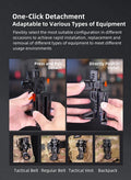 Klarus AH3 Etui Holster à tirage rapide pour lampe XT11S, XT11GT Pro, XT12S, XT21C