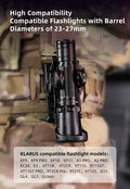Klarus AH3 Etui Holster à tirage rapide pour lampe XT11S, XT11GT Pro, XT12S, XT21C