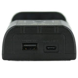 Chargeur Klarus K2 smart charger, USB, 2 baies Powerbank Li-ion, Ni-MH, Ni-Cd