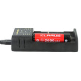 Chargeur Klarus K2 smart charger, USB, 2 baies Powerbank Li-ion, Ni-MH, Ni-Cd