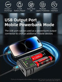 Chargeur Klarus K2 smart charger, USB, 2 baies Powerbank Li-ion, Ni-MH, Ni-Cd
