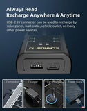 Chargeur Klarus K2 smart charger, USB, 2 baies Powerbank Li-ion, Ni-MH, Ni-Cd