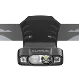 Klarus HC3 PRO - Lampe frontale clip-on à détecteur de mouvement