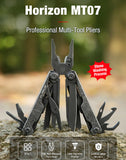 Klarus MT07 Horizon Noir - Pince multifonction multitool 20-en-1
