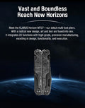 Klarus MT07 Horizon Noir - Pince multifonction multitool 20-en-1