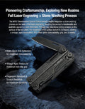 Klarus MT07 Horizon Noir - Pince multifonction multitool 20-en-1