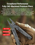 Klarus MT07 Horizon Noir - Pince multifonction multitool 20-en-1