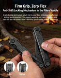 Klarus MT07 Horizon Noir - Pince multifonction multitool 20-en-1
