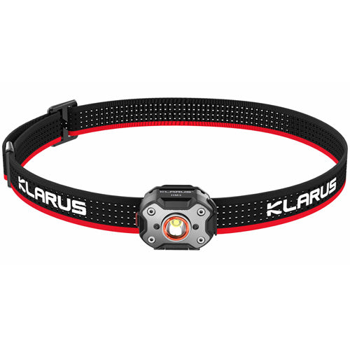 Lampe Frontale Klarus HM3 – 670 Lumens – Lumière rouge - Ultra légère