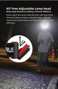 Lampe Frontale Klarus HM5 V2 - 800 Lumens - Lumière rouge - Ultra légère