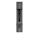 Lampe tactique Klarus XT2CR PRO Gris Beton - 2100 Lumens - Rechargeable en USB-C