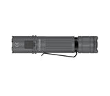 Lampe tactique Klarus XT2CR PRO Gris Beton - 2100 Lumens - Rechargeable en USB-C