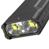 Lampe de poche tactique Klarus X1K - 4200 Lumens Ultra Slim avec anneau tactique