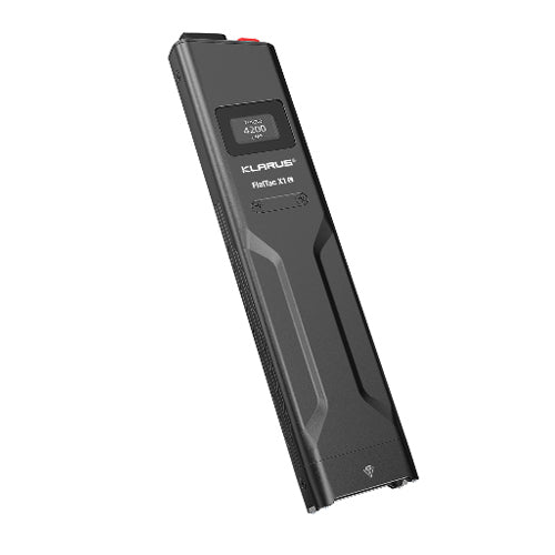 Lampe de poche tactique Klarus X1E - 4200 Lumens Ultra Slim